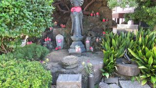 子育ていのちの地蔵尊が祀られている寺院です