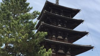 とても広い境内