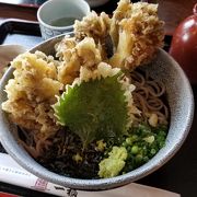 久しぶりに旨い蕎麦 一福本店