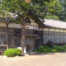 廃校になった小学校
