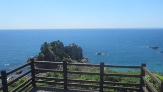 きれいなデッキが整備されています