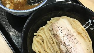 オーソドックスなつけ麺