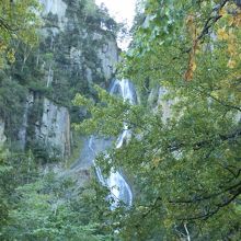 次のポイントで「銀河の滝」を撮影しました。