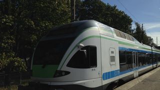 空港から市内へ