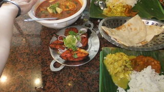 タンドリーチキンがおいしかった