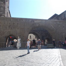 旧市街地からの景観です。