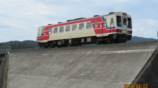 頼もしい地元の鉄道