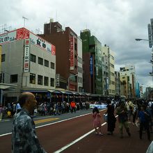 かっぱ橋道具街まつり