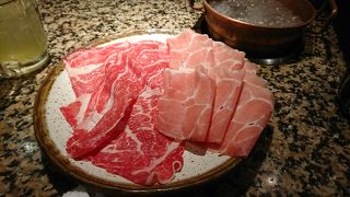 大阪で一番リーズナブルな美味しいしゃぶしゃぶが食べられるお店