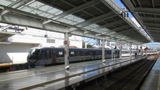 海外の終着駅気分が味わえます。