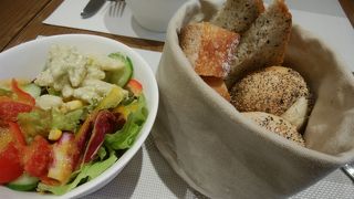 テラス席もあります