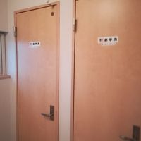 トイレは各客室ごとにわかれています