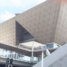 いつもと違う角度から撮ってみました！