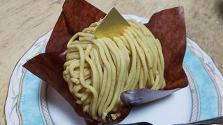 焼菓子がオススメ