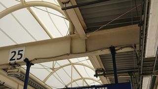 スパっと空港へ