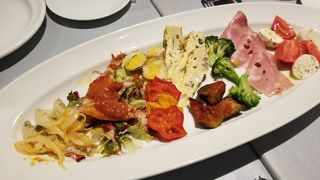 京町堀のイタリアンレストラン