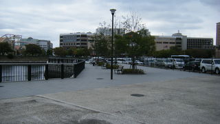 眺めがいいです