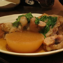 味がしみてて美味しい