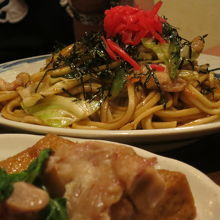 焼きそばおいしい