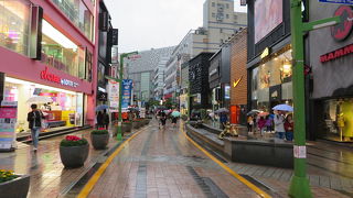 釜山の一番の繁華街