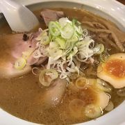 札幌で超有名なラーメン