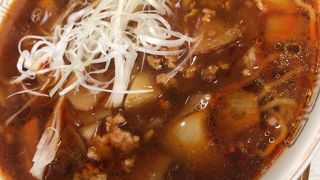 地元の中華料理店