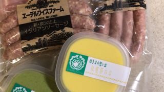 美味しいウインナーやハム