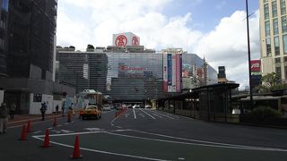 横浜の百貨店