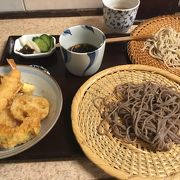 安定の本格お蕎麦やさん