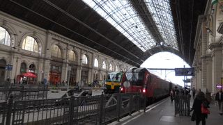 ブダペスト郊外の観光に利用しました。