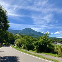 爽やかな朝に女神湖の周囲をお散歩するのが気持ちいいです♪