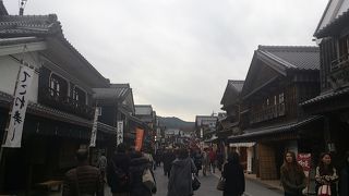 鳥居前町。