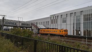 北海道新幹線と道南いさりび鉄道の駅