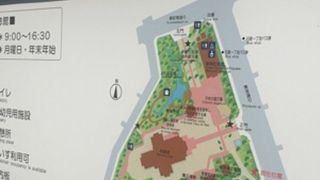 両国の公園