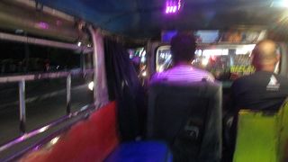 約半年ぶりにジプニーを利用