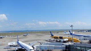 海も見える滑走路