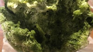 かき氷を食べに。