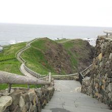 畏怖を感じた道