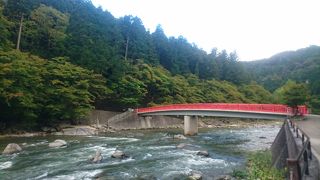 10月初旬は紅葉は一部のみ