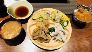 ランチビュッフェ