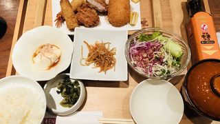 落ち着いたお店