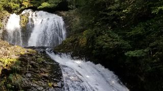 自然に包まれて 八重滝を歩く