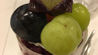 高いですが美味しいフルーツパフェやフルーツサンドが頂ける昔ながらのフルーツパーラーです。