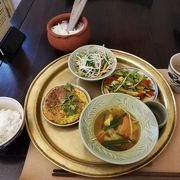 雰囲気とサービスは◎