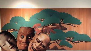 能装束の煌びやかさ