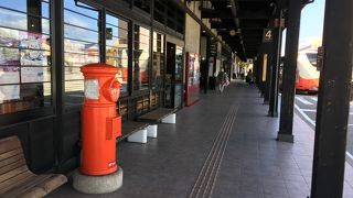 バスのターミナル