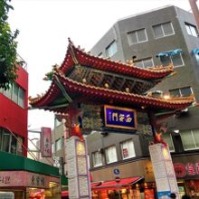 南京町。という雰囲気が出ています。