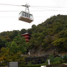 金華山ロープウエイ