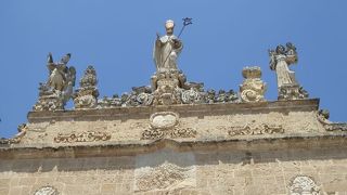 バロック様式の装飾が見事