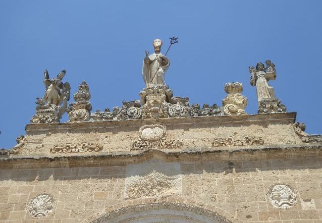 バロック様式の装飾が見事